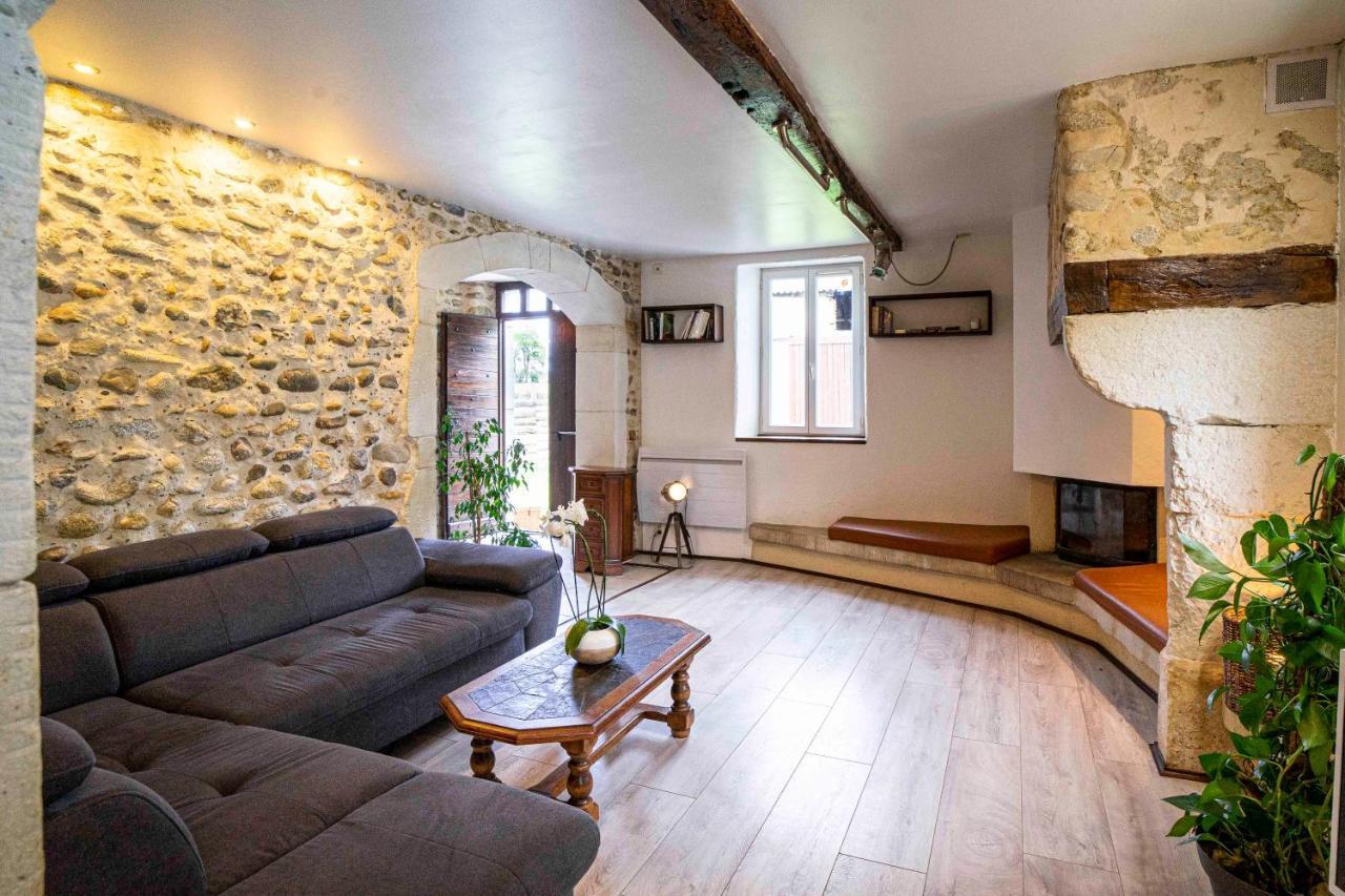 Maison de charme à proximité de Pau - 3 chambres - 6 p - Jardin Sendets  Extérieur photo