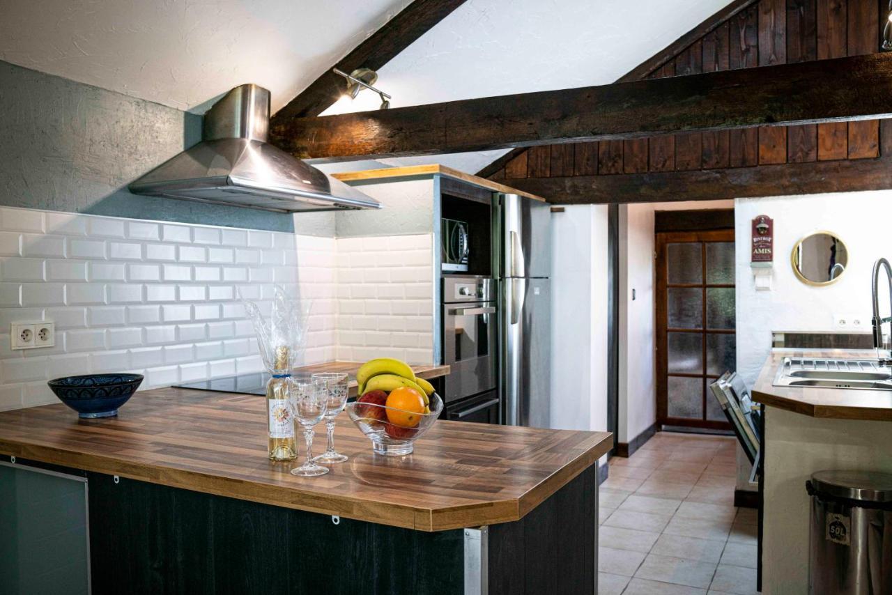 Maison de charme à proximité de Pau - 3 chambres - 6 p - Jardin Sendets  Extérieur photo