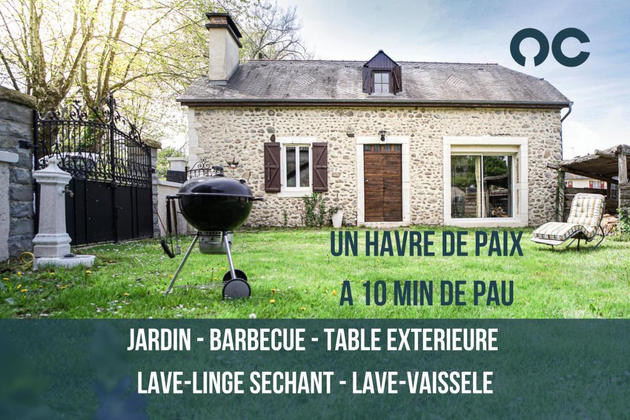 Maison de charme à proximité de Pau - 3 chambres - 6 p - Jardin Sendets  Extérieur photo