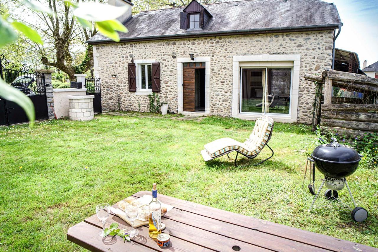 Maison de charme à proximité de Pau - 3 chambres - 6 p - Jardin Sendets  Extérieur photo