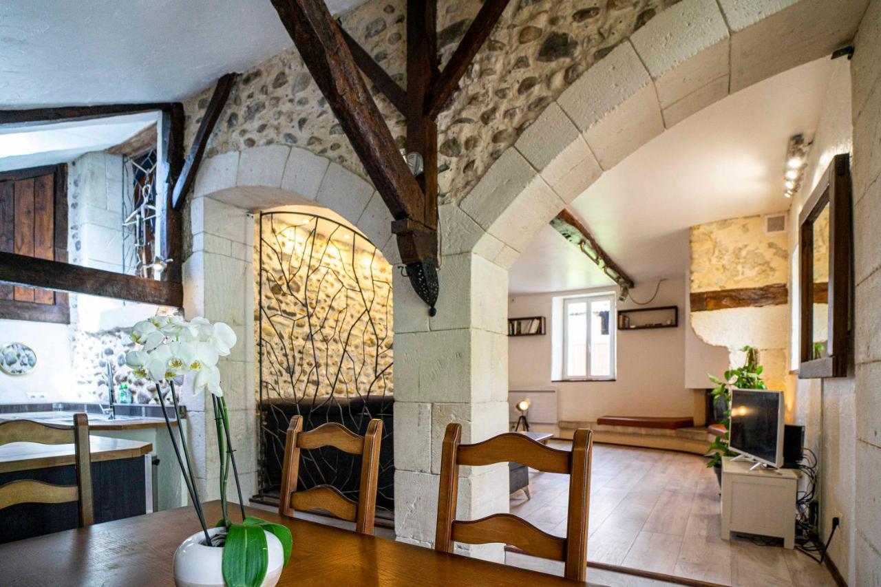 Maison de charme à proximité de Pau - 3 chambres - 6 p - Jardin Sendets  Extérieur photo